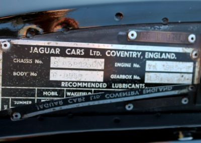 1961 Jaguar XK 150