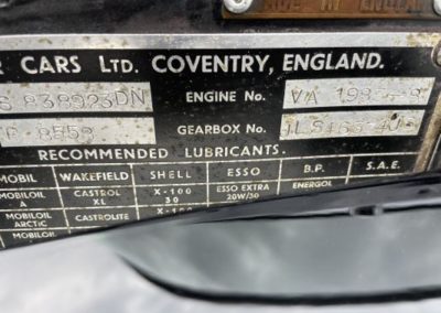 1961 Jaguar XK 150