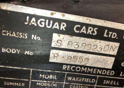 1961 Jaguar XK 150