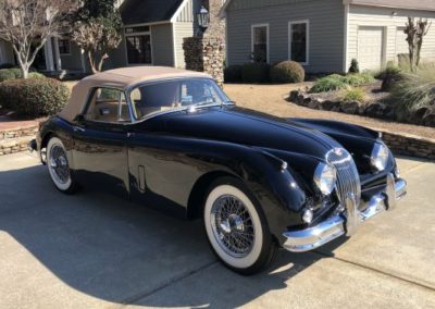 1961 Jaguar XK 150