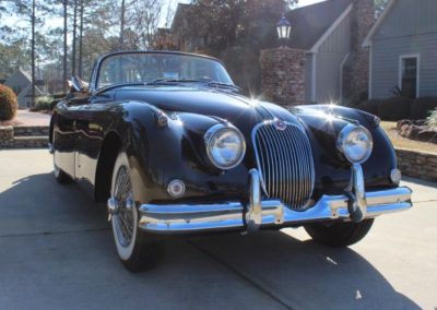 1961 Jaguar XK 150