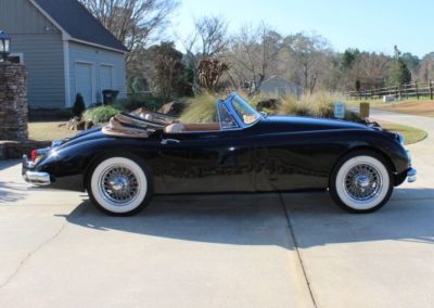 1961 Jaguar XK 150