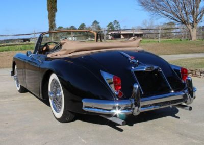 1961 Jaguar XK 150