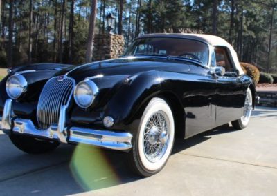 1961 Jaguar XK 150
