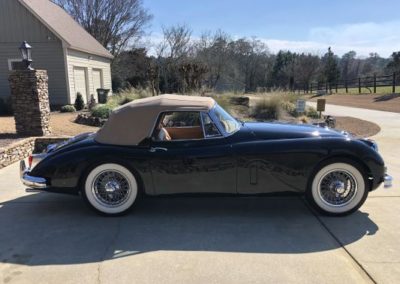 1961 Jaguar XK 150
