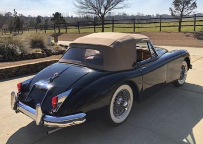 1961 Jaguar XK 150