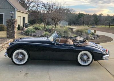 1961 Jaguar XK 150