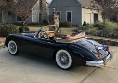 1961 Jaguar XK 150
