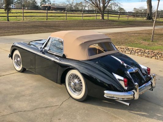 1961 Jaguar XK 150