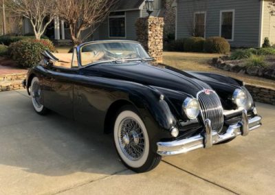 1961 Jaguar XK 150