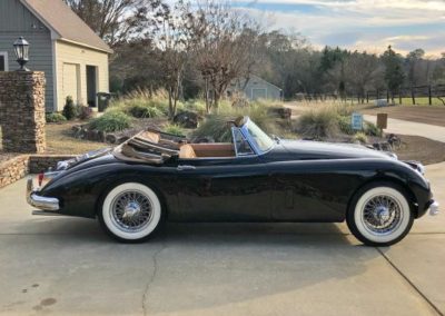1961 Jaguar XK 150