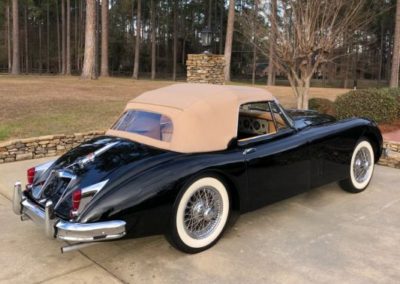 1961 Jaguar XK 150